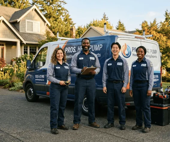 Heat Pump Installation company in La Marque, TX