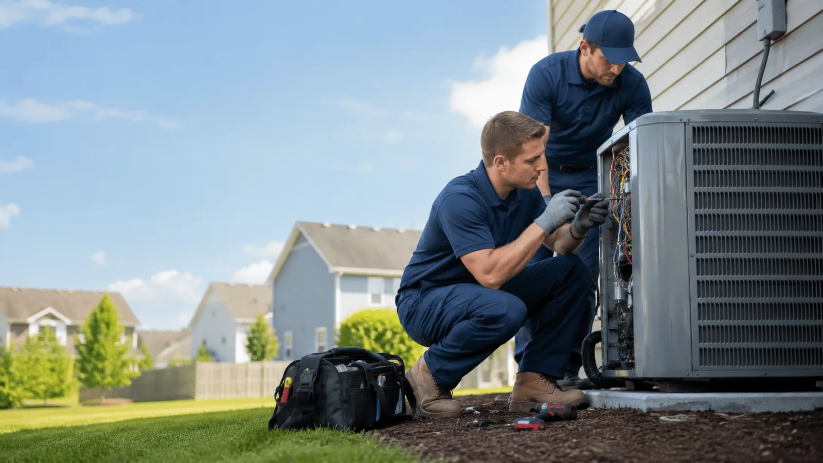 Heat Pump Installation in La Marque, TX near me